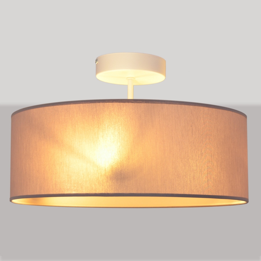 Lestenec na drogu ALBA 3xE27/15W/230V roza