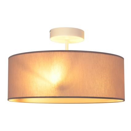 Lestenec na drogu ALBA 3xE27/15W/230V roza