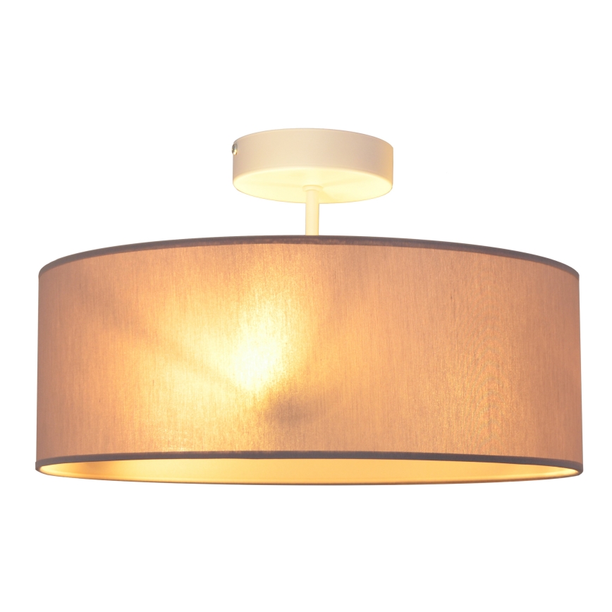 Lestenec na drogu ALBA 3xE27/15W/230V roza