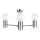 Lestenec na drogu ARD 3xE27/60W/230V krom