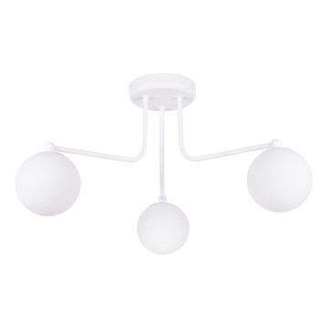 Lestenec na drogu ASTRAL 3xG9/8W/230V bela