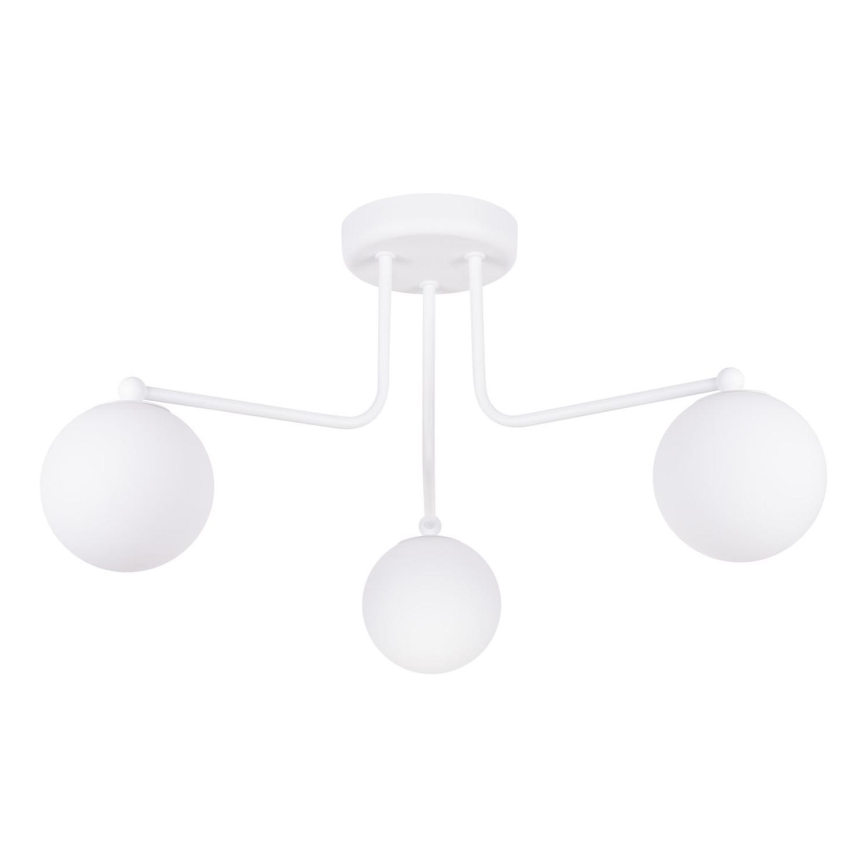 Lestenec na drogu ASTRAL 3xG9/8W/230V bela