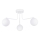 Lestenec na drogu ASTRAL 3xG9/8W/230V bela