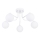 Lestenec na drogu ASTRAL 5xG9/8W/230V bela