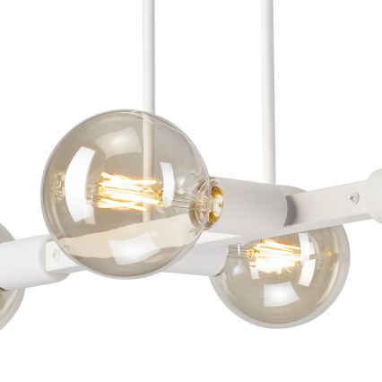 Lestenec na drogu ASTRID 4xE27/60W/230V bela
