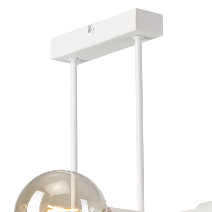 Lestenec na drogu ASTRID 4xE27/60W/230V bela