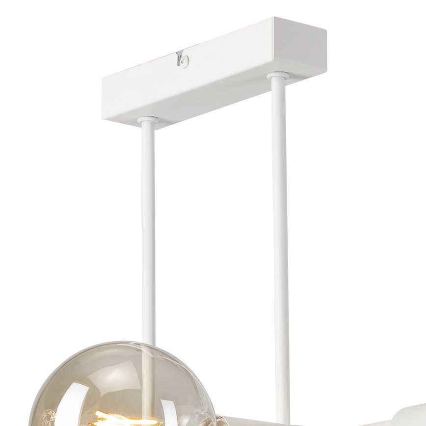 Lestenec na drogu ASTRID 4xE27/60W/230V bela
