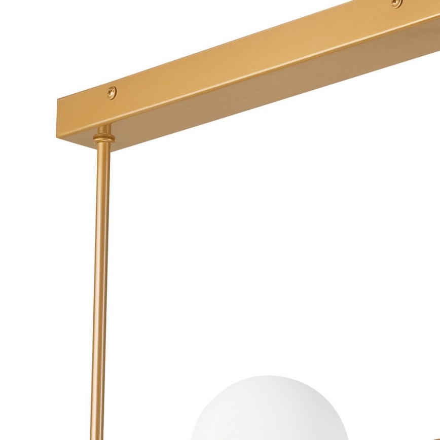 Lestenec na drogu ASTRO 6xG9/5W/230V zlata