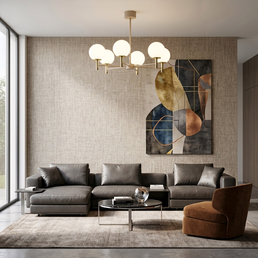 Lestenec na drogu AWINION 6xE27/15W/230V