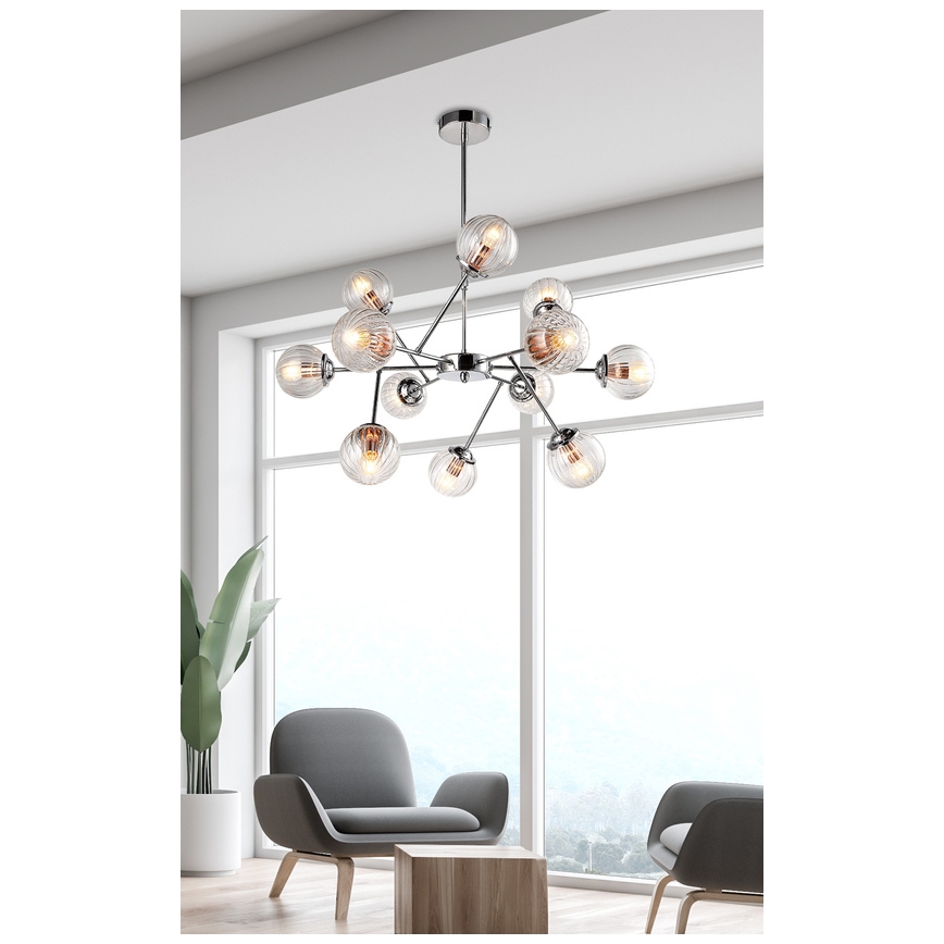Lestenec na drogu BEST 12xE14/40W/230V