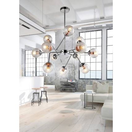Lestenec na drogu BEST 12xE14/40W/230V
