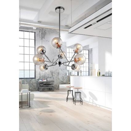 Lestenec na drogu BEST 8xE14/40W/230V