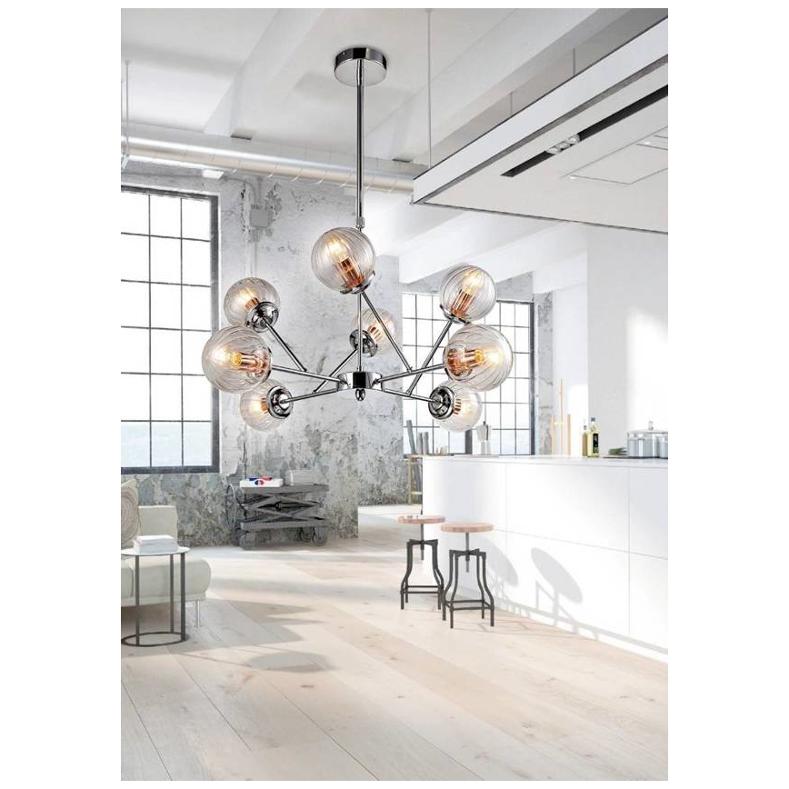 Lestenec na drogu BEST 8xE14/40W/230V