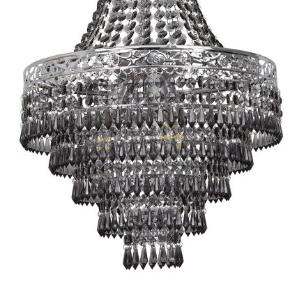 Lestenec na drogu CORAL 3xE14/40W/230V premer 36 cm