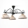 Lestenec na drogu COUNTRY 3xE27/60W/230V