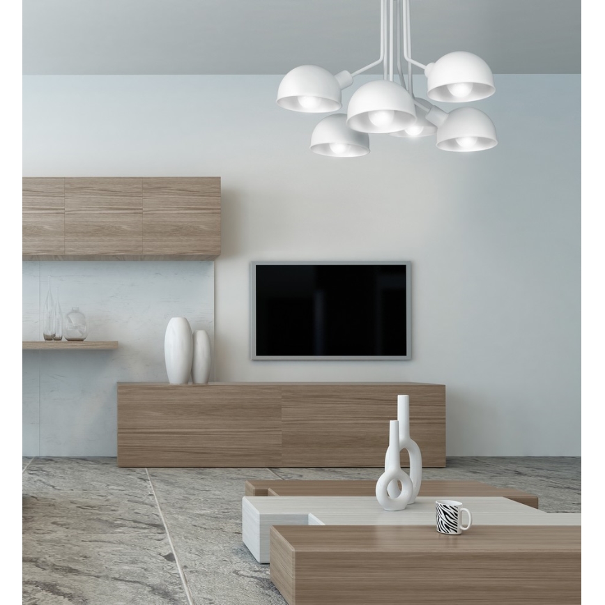 Lestenec na drogu DEVIN 6xE27/60W/230V