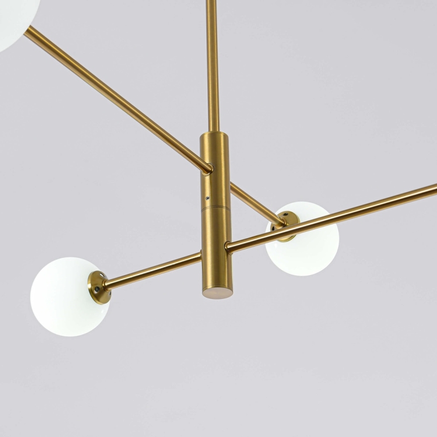 Lestenec na drogu DORADO 4xG9/40W/230V v zlatem odtenku