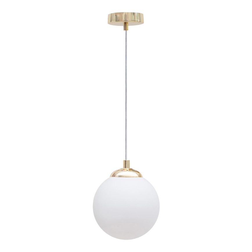 Lestenec na drogu FIRA 1xE27/60W/230V zlata