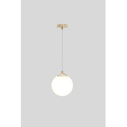 Lestenec na drogu FIRA 1xE27/60W/230V zlata