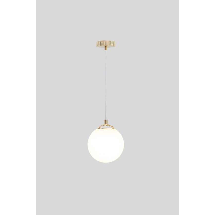 Lestenec na drogu FIRA 1xE27/60W/230V zlata