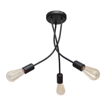 Lestenec na drogu HARVARD 3xE27/15W/230V