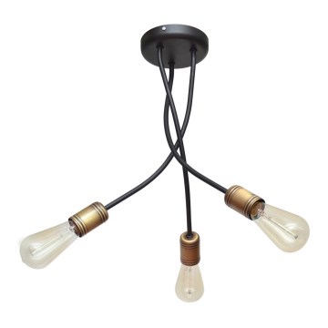 Lestenec na drogu HARVARD 3xE27/15W/230V