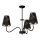 Lestenec na drogu HERMES 3xE27/60W/230V