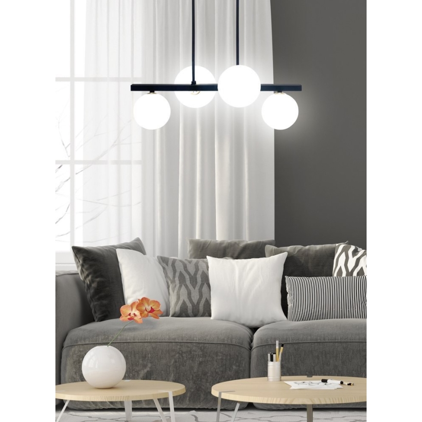 Lestenec na drogu KAMA 4xG9/28W/230V
