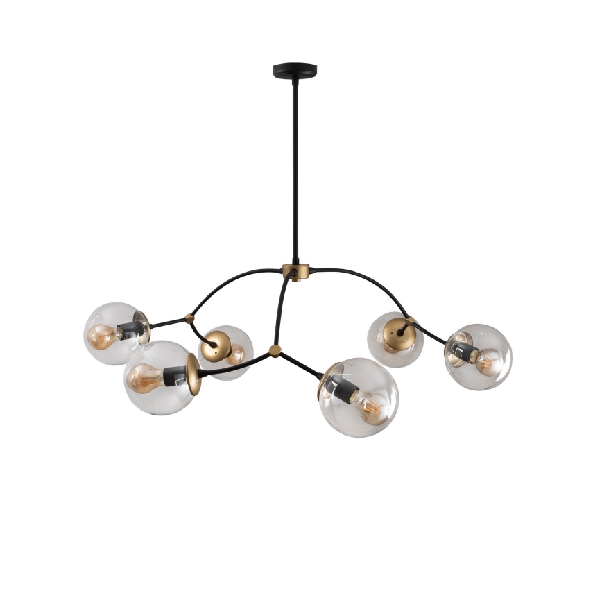 Lestenec na drogu KROMOZOM 6xE27/40W/230V