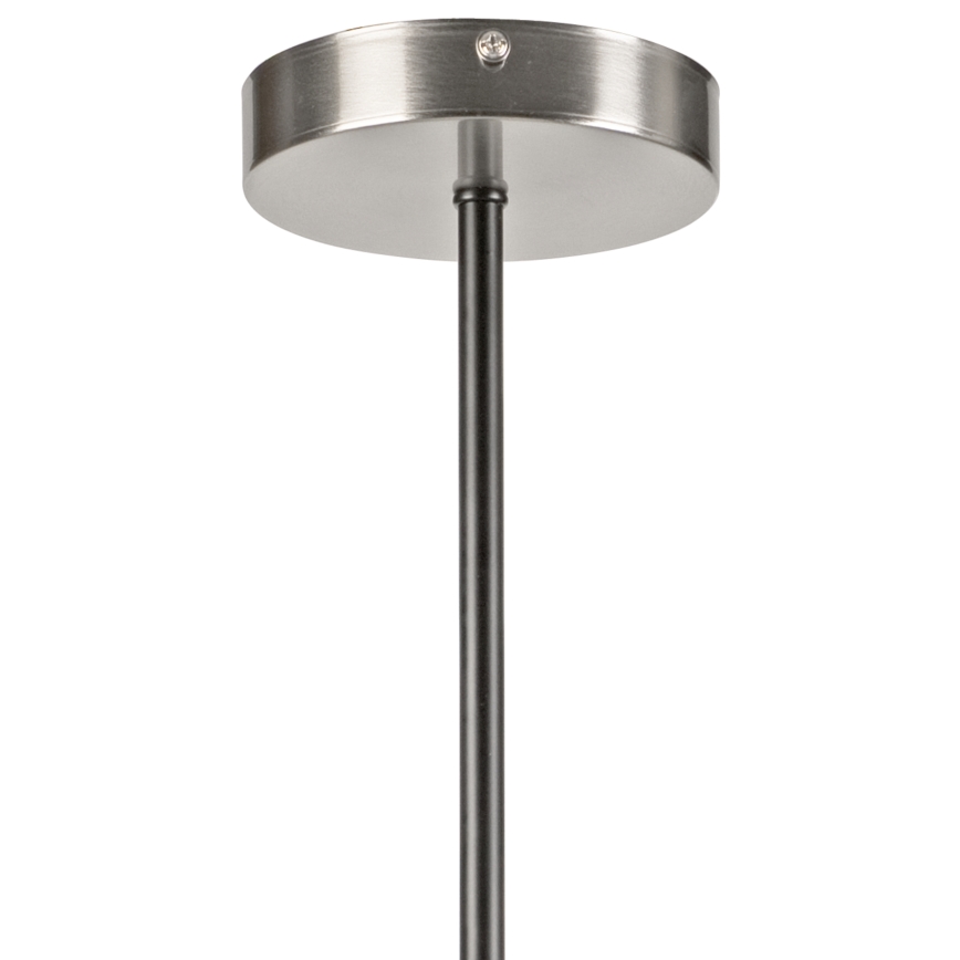 Lestenec na drogu LILOU 4xE14/5W/230V mat krom/dimna