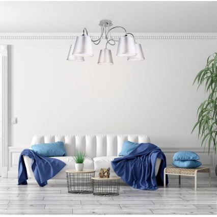 Lestenec na drogu LUK 5xE14/40W/230V