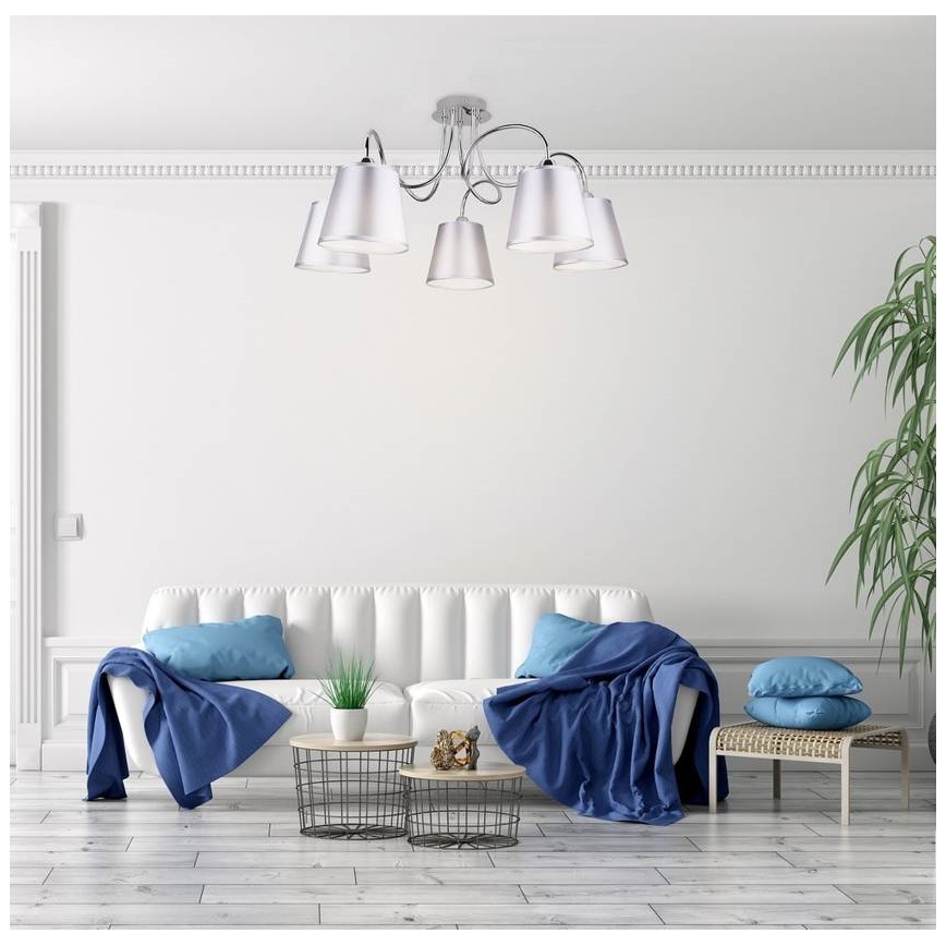 Lestenec na drogu LUK 5xE14/40W/230V