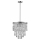 Lestenec na drogu LUXORIA 6xG9/28W/230V