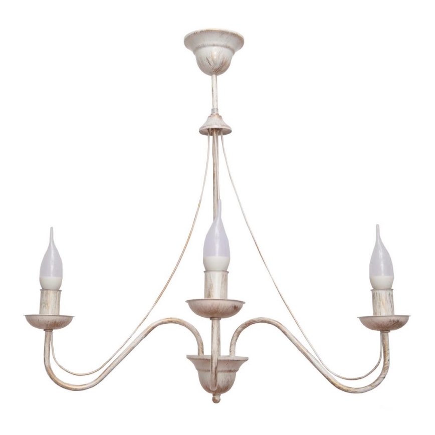 Lestenec na drogu MALBO III 3xE14/10W/230V