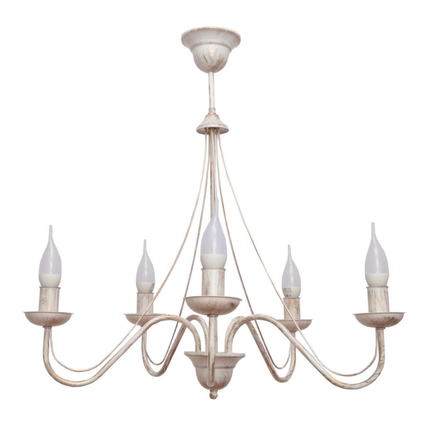 Lestenec na drogu MALBO III 5xE14/10W/230V