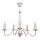 Lestenec na drogu MALBO III 5xE14/10W/230V
