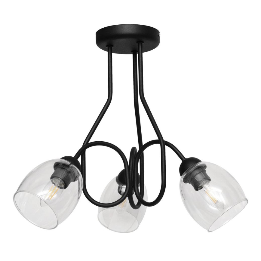 Lestenec na drogu MARIETTA 3xE27/15W/230V