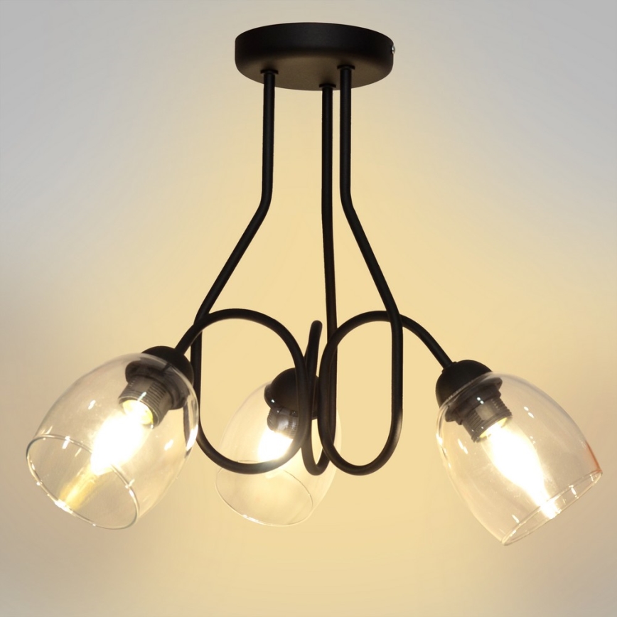 Lestenec na drogu MARIETTA 3xE27/15W/230V
