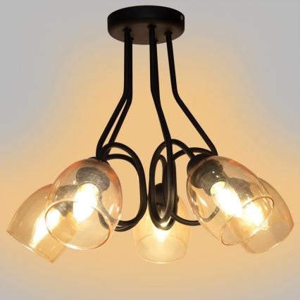 Lestenec na drogu MARIETTA 5xE27/15W/230V