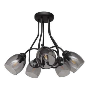 Lestenec na drogu MARIETTA 5xE27/15W/230V