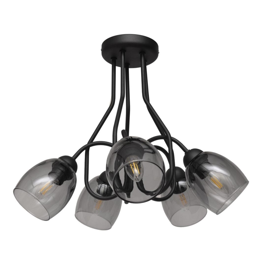 Lestenec na drogu MARIETTA 5xE27/15W/230V