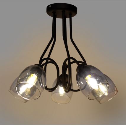 Lestenec na drogu MARIETTA 5xE27/15W/230V