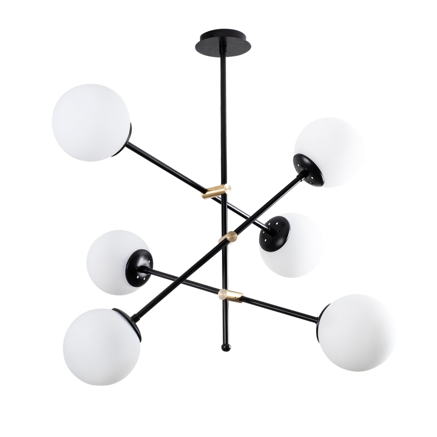 Lestenec na drogu MARTI 6xE27/100W/230V