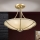 Lestenec na drogu MAURO 3xE27/60W/230V pr. 42 cm bron