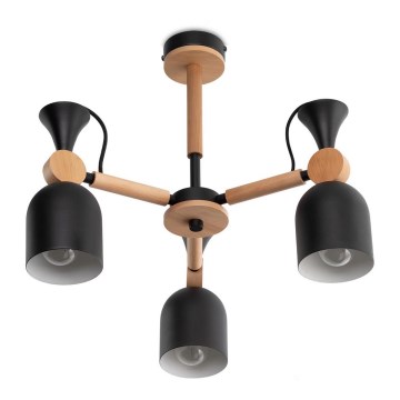 Lestenec na drogu MONTE 3xE27/60W/230V