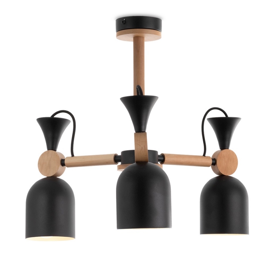 Lestenec na drogu MONTE 3xE27/60W/230V