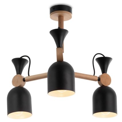 Lestenec na drogu MONTE 3xE27/60W/230V
