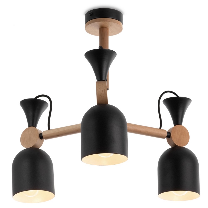 Lestenec na drogu MONTE 3xE27/60W/230V