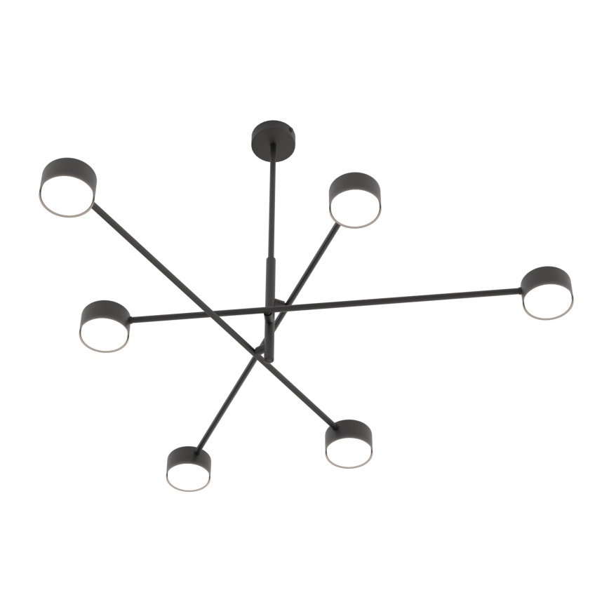 Lestenec na drogu NATSU 6xGX53/12W/230V črna