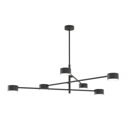 Lestenec na drogu NATSU 6xGX53/12W/230V črna